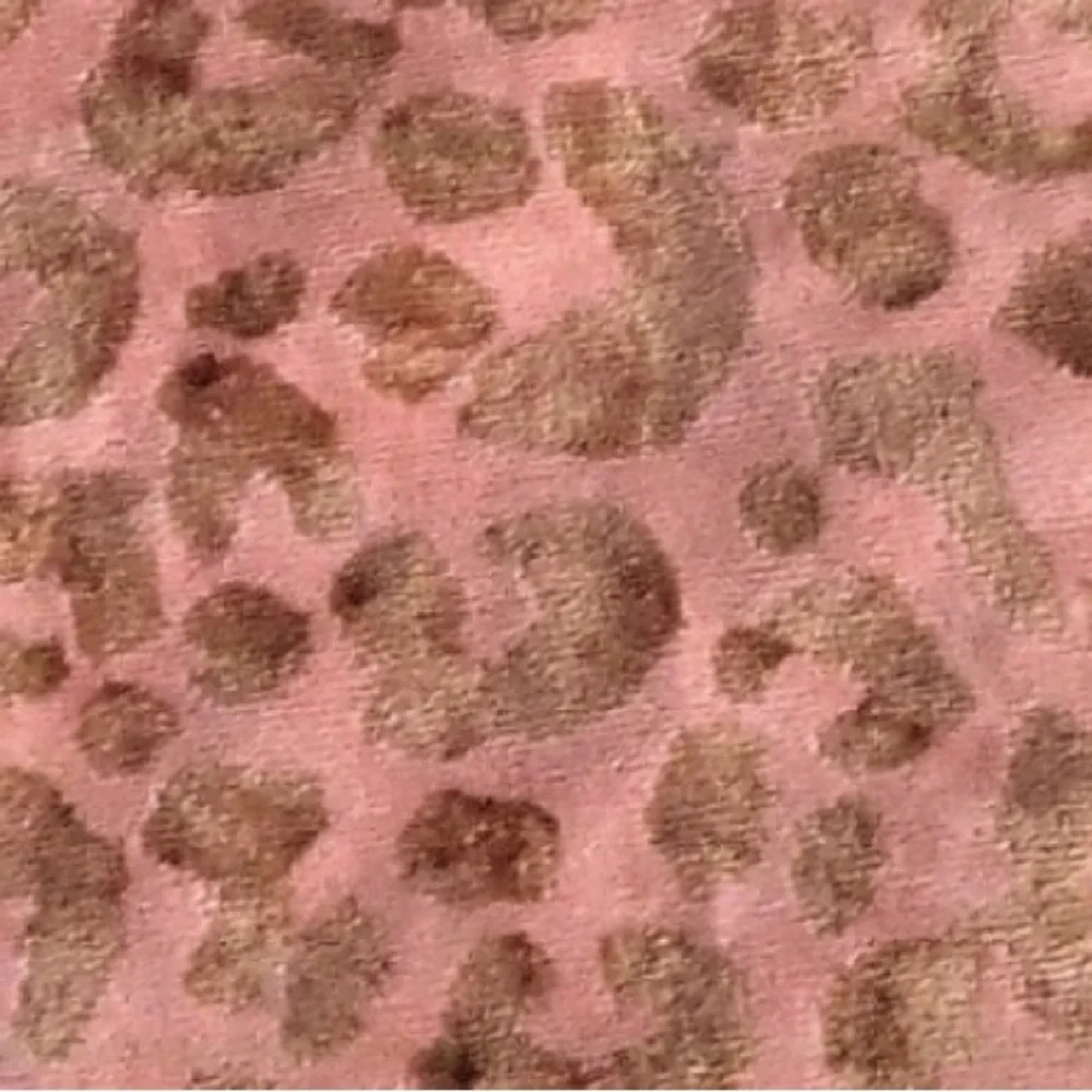 🆕 Caro Home Leopard Pink Gold Oversized Beach Towel